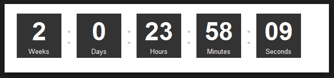 Final Countdown Plugin jQuery