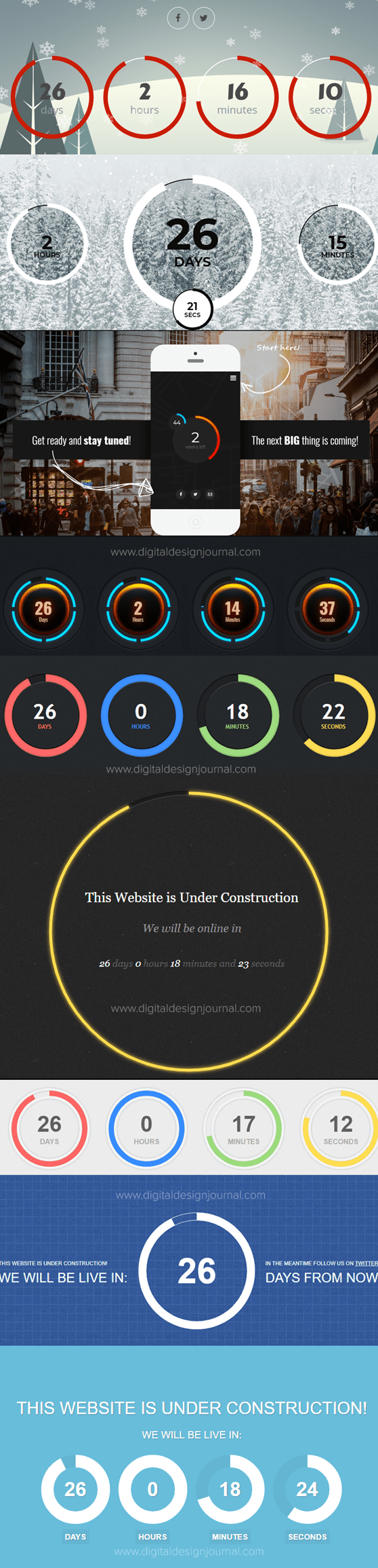 Jquery Circular UI Countdown