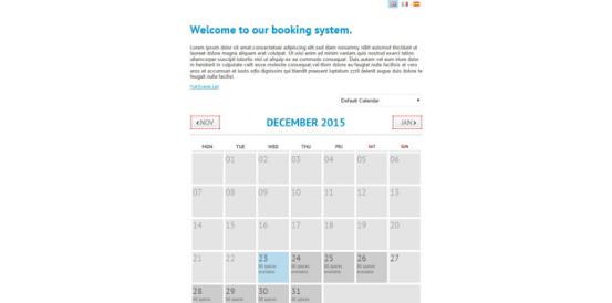 booking-system