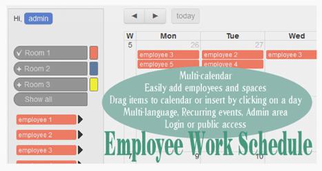 Employee-Work-Schedule