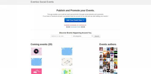 eventoo-php-social-events