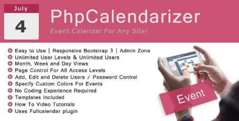 PhpCalendarizer