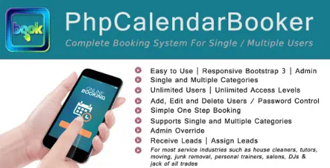 PhpCalendarBooker