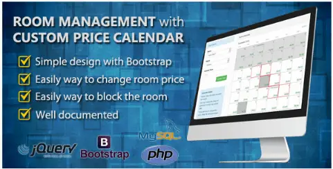 Room Management with Custom Price Calendar