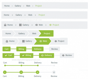 25 Best Free CSS Breadcrumbs Snippets