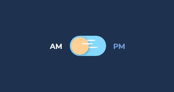 Pure Css Day And Night Toggle