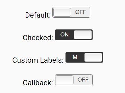 Tiny On / Off Switch Button