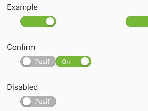 Responsive Customizable Toggle Switch