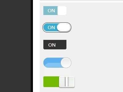 Touch Enabled & Skinnable Toggle Switches