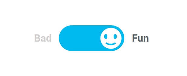 Smile Toggle Switch