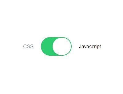 css toggle switch with text