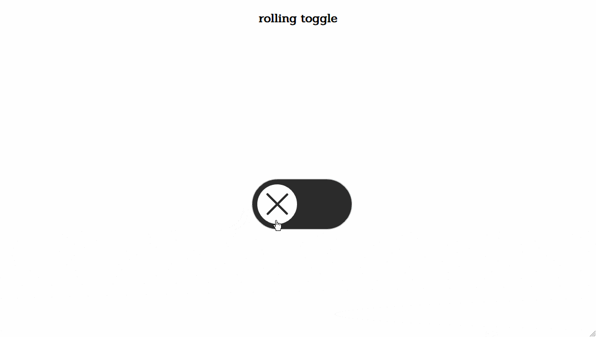 Rolling Toggle