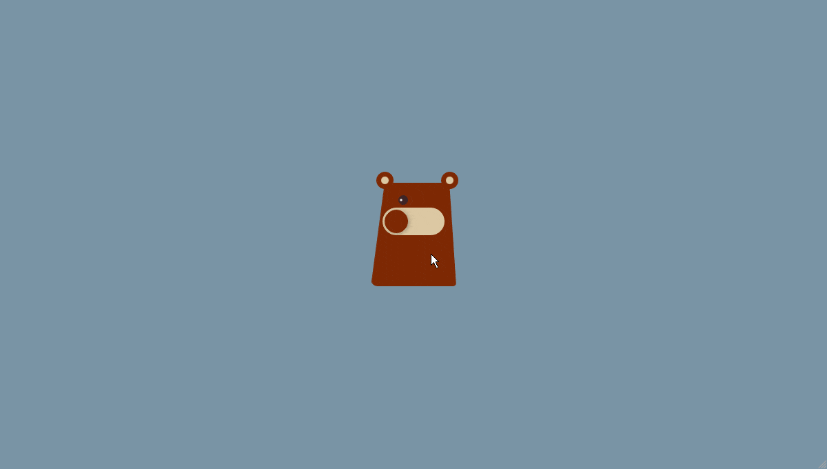 Css Bear Toggle