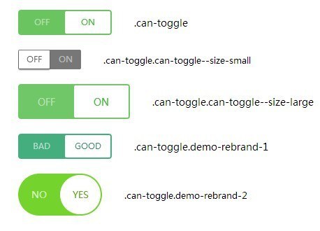 Accessible toggle