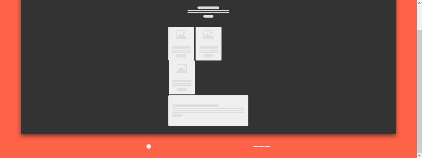 Animated Awesome Footer Design