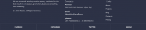 60+ Free Responsive Footer HTML Templates