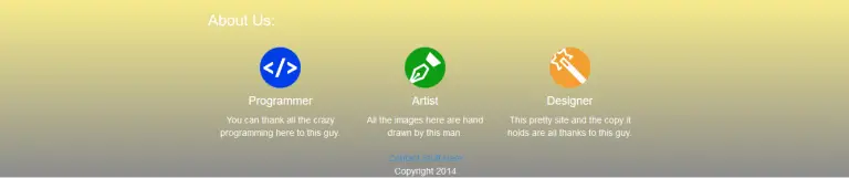 60+ Free Responsive Footer HTML Templates