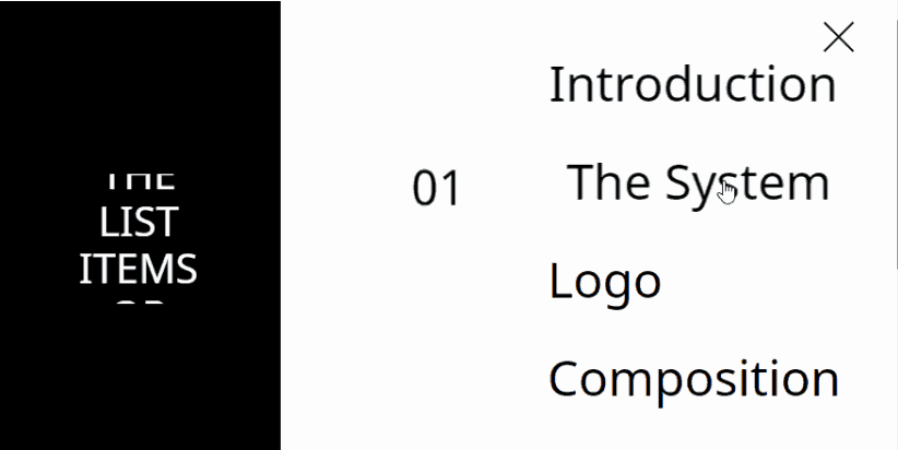 Split Screen Navigation