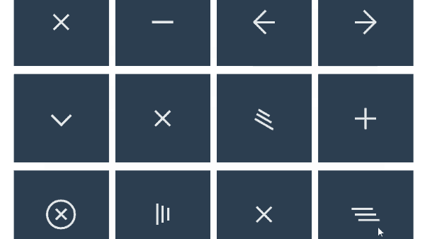 Hamburger Icon Animations Collection