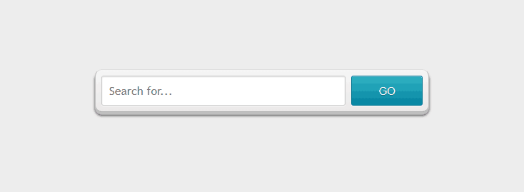 Beautiful CSS3 Search Form