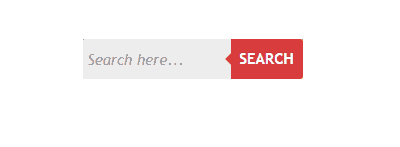 simple search box html