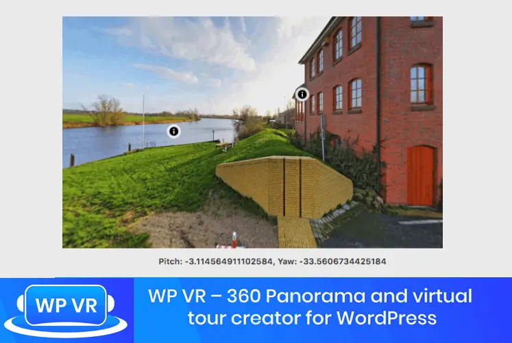 WP VR – 360 Panorama and Virtual Tour Creator for WordPress
