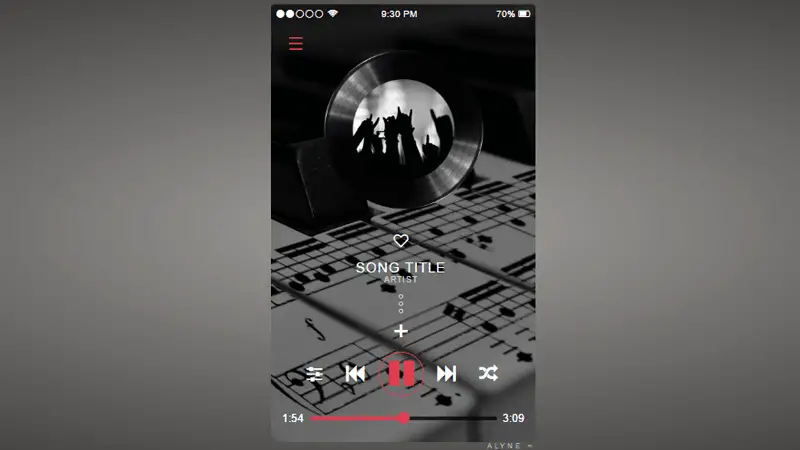 HTML5 Audio Player Multiple Tracks