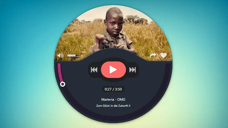 Music Player by Sebastian Beltz With Playlist Tutorial