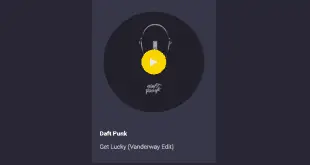 music player html css