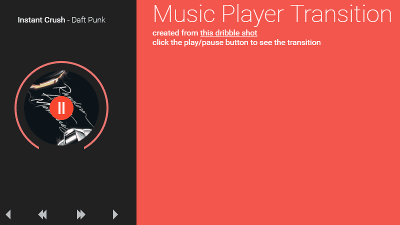 Fancy Music Player  V2.0