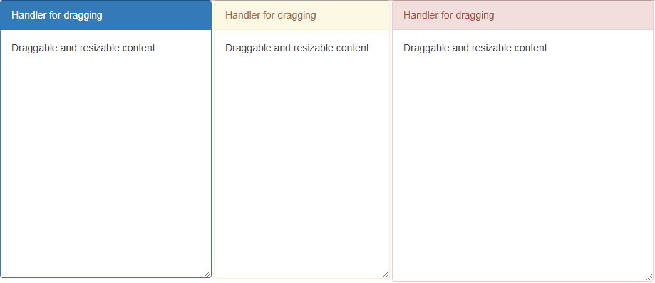 Draggable Resizable Plugin Without UI Design