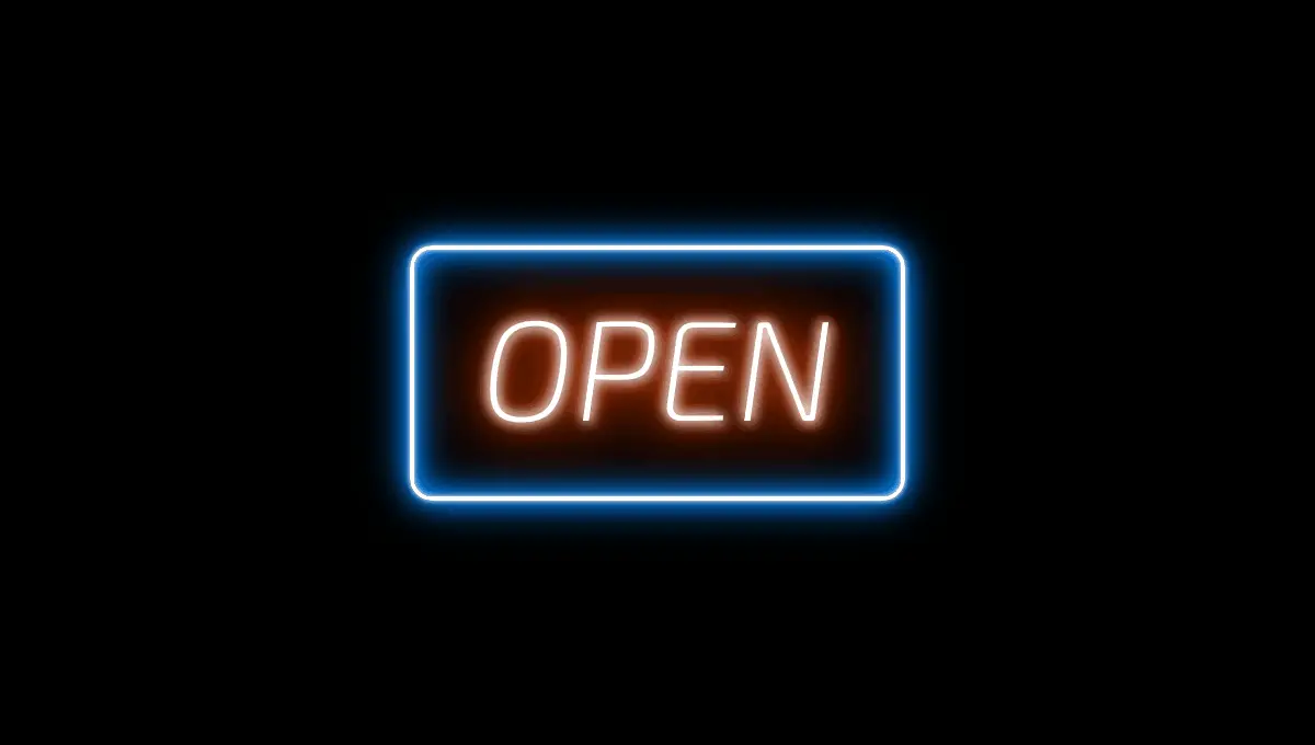 CSS Text Box Shadow Flickering Neon Sign Effect