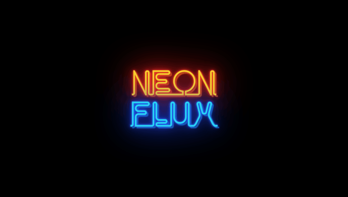 Neon Flux Glow Effect CSS