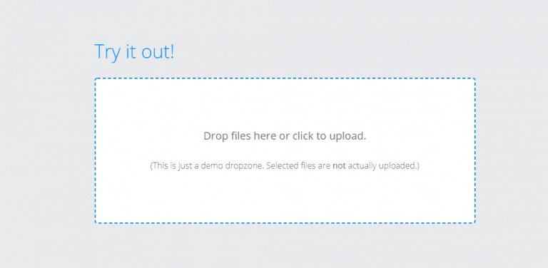 30+ Best Different Type Of Drag And Drop File Uploders