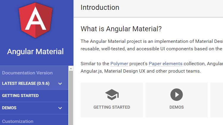 Angular Material