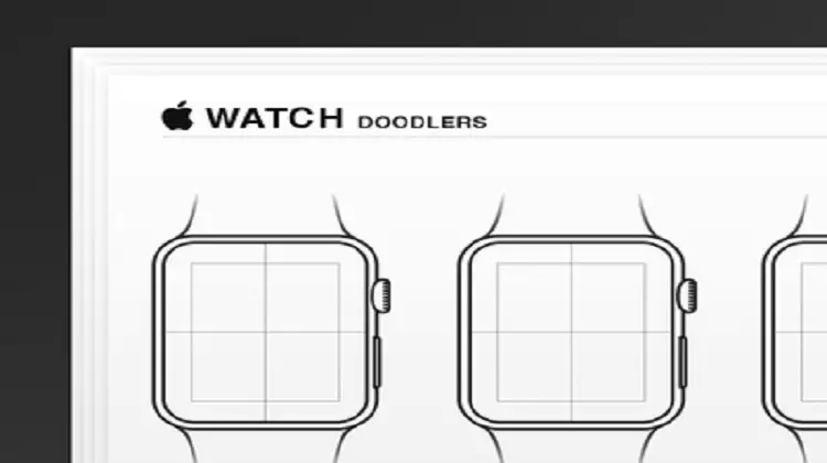 Apple-Watch-Doodlers