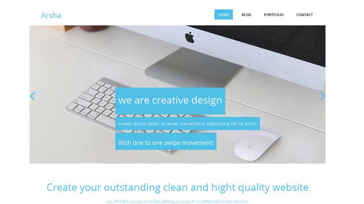 Arsha-template-for-corporate