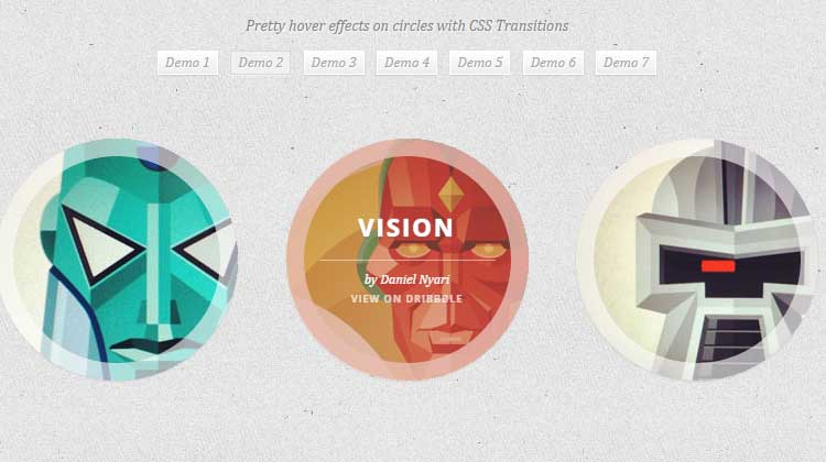 Circle-Hover-Effects