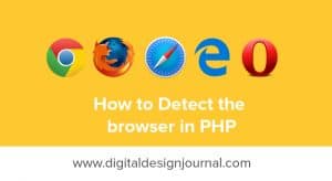 php detect browser