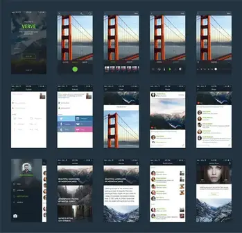 Download 100 Free Mobile App Ui Design Psd Templates Yellowimages Mockups