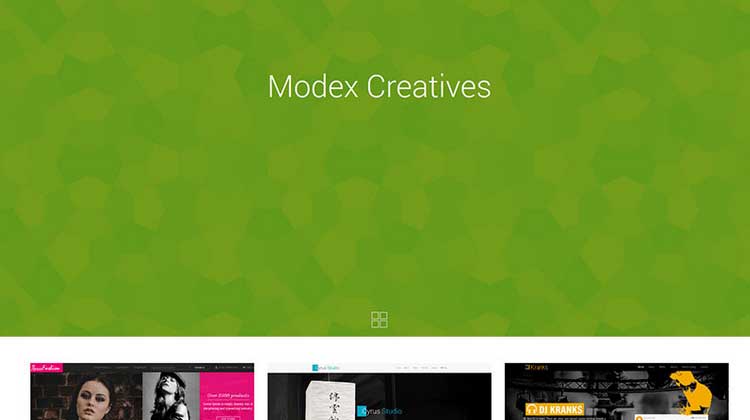 Modex-Bootstrap-portfolio