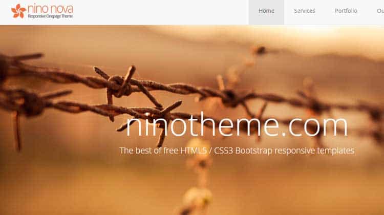 Nino-Nova-HTML-Template