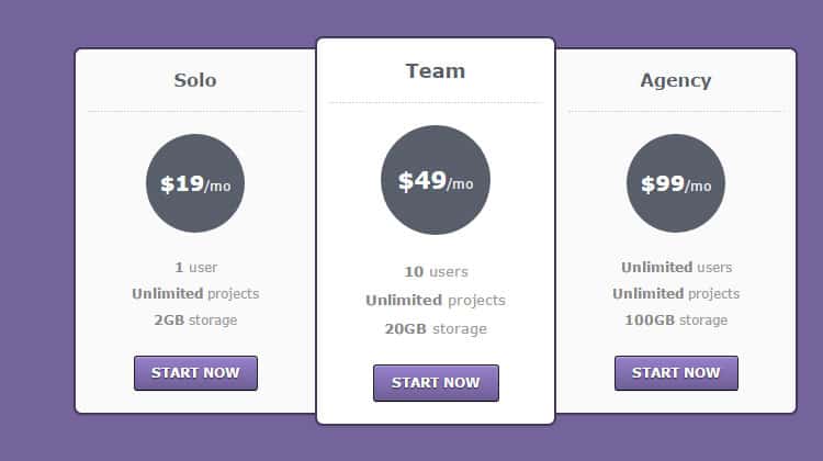 Pricing-Table-HTML-Template