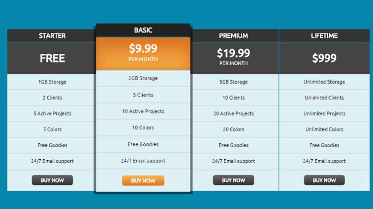 Responsive-Pricing-Table-with-Neat-Hover-States
