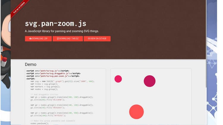 SVG-Pan-Zoom-js