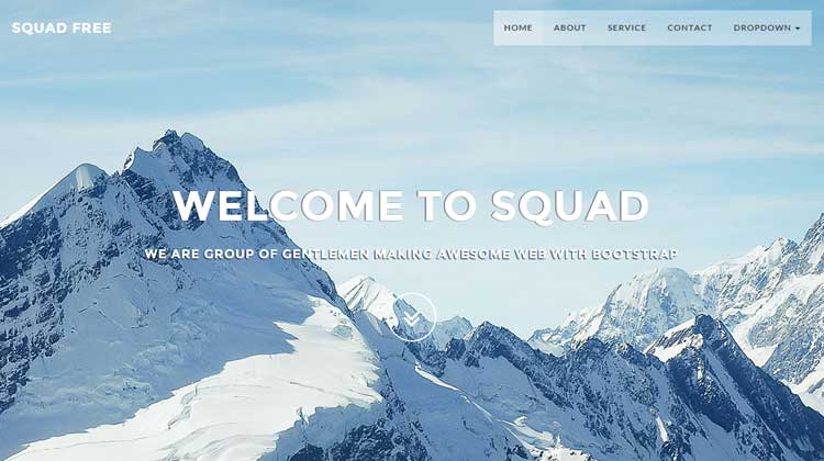 SquadFree-Free-HTML-Template