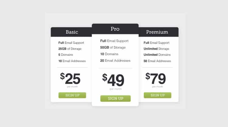 Stylish-free-Pricing-Table