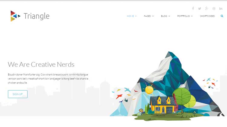 Triangle-is-responsive-HTML-template