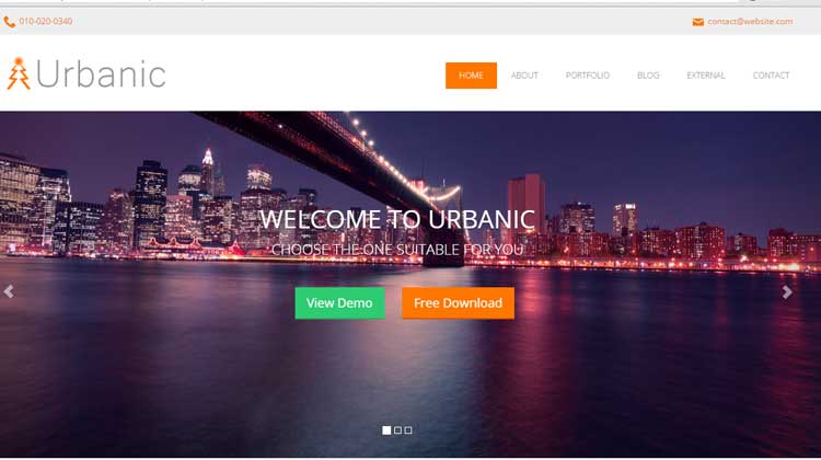 Urbanic-template