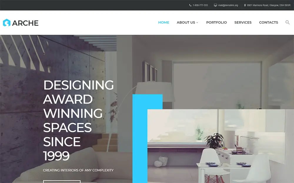 Arche - Architecture HTML5 Theme